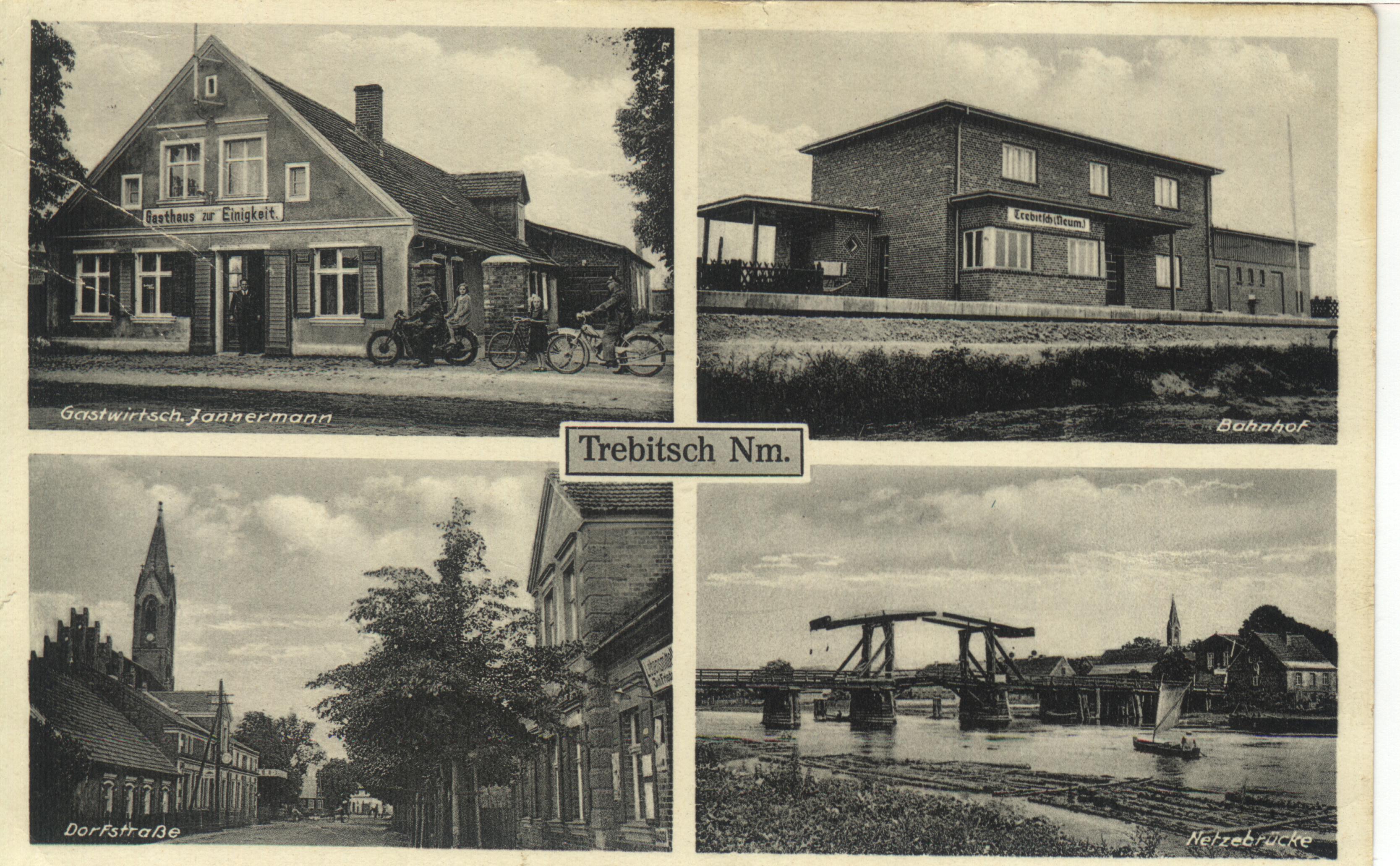 Post Card of Trebitsch Germany 